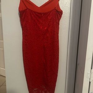 Valentines sexy lace dress